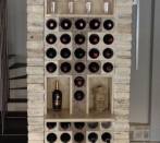 Cellar and bookcase WineMOD:Design of the Pillar.